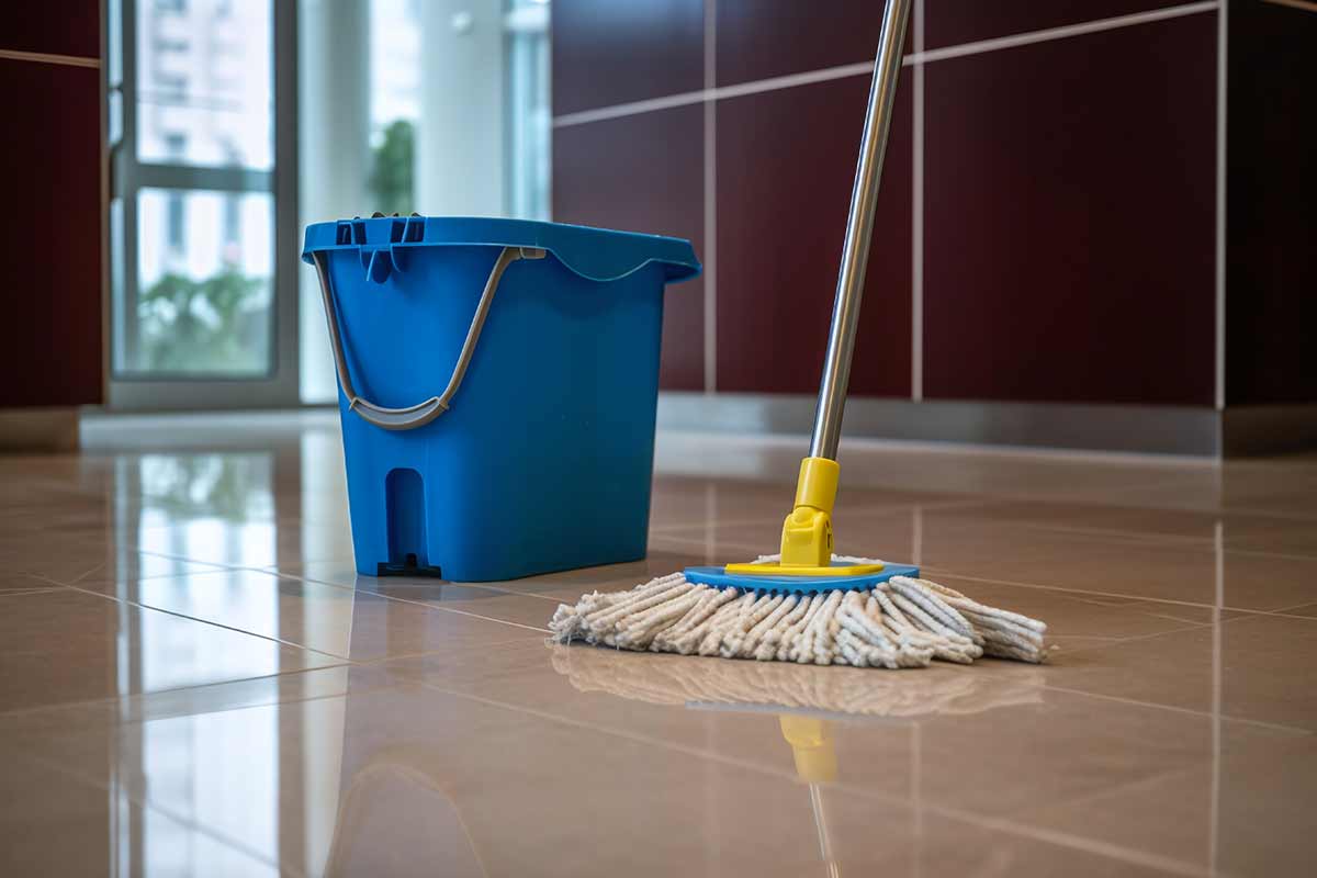 pulire pavimenti