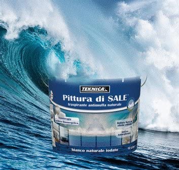 Pittura di sale.
