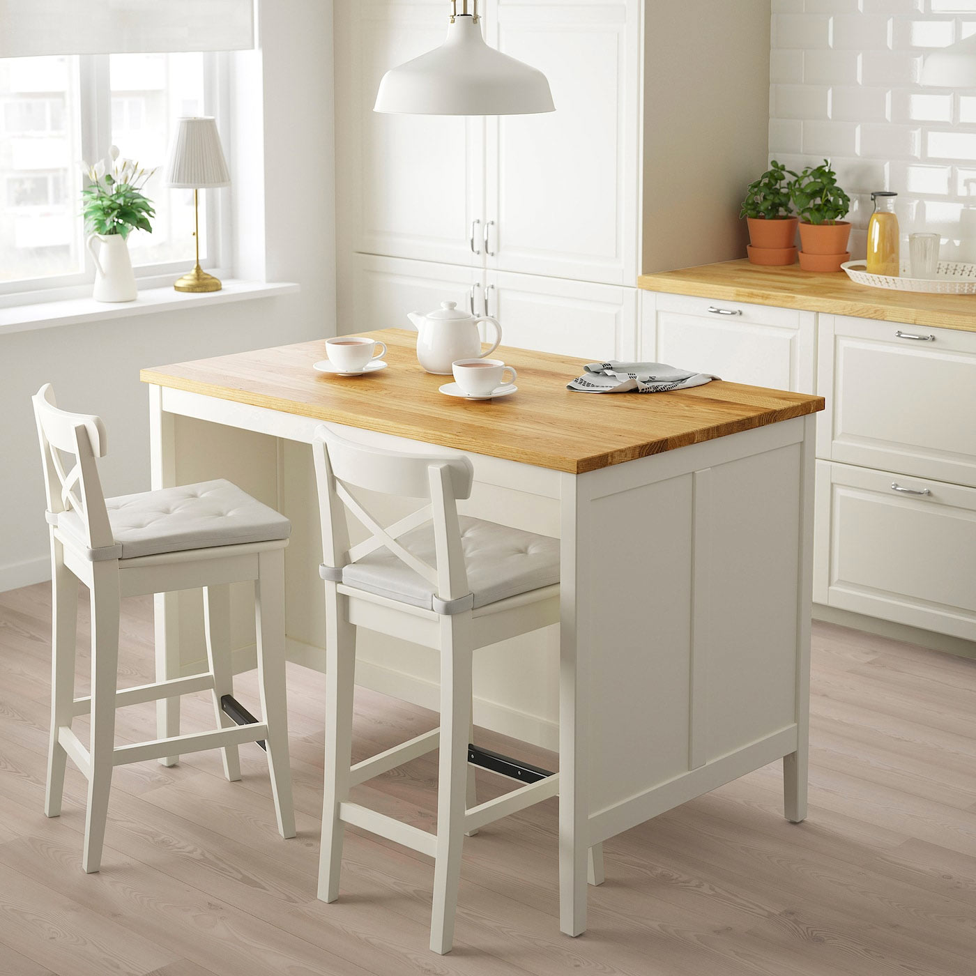 Isola cucina Ikea TORNVIKEN stile shabby chic