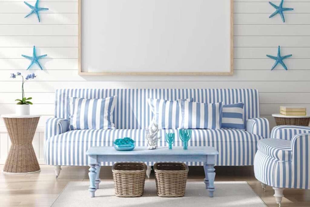 arredamento stile mare