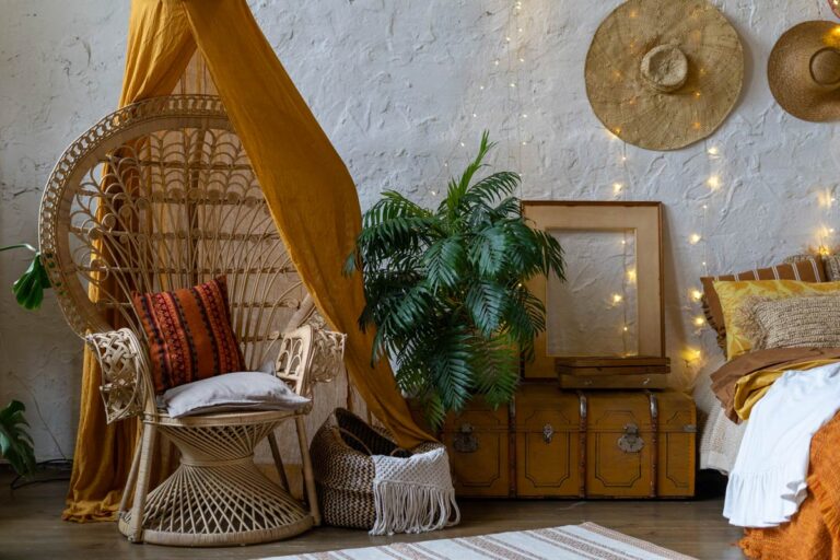 Arredare in stile boho chic: trasforma la tua casa in un'oasi di stile e di relax Arredare in stile boho chic.