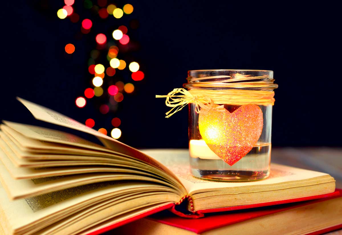 portacandele stile shabby con barattolo di vetro