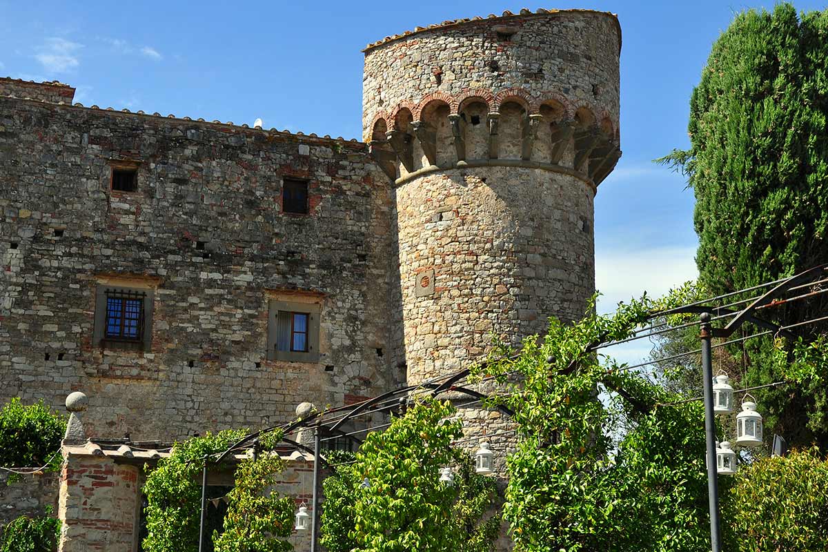 castello di Meleto