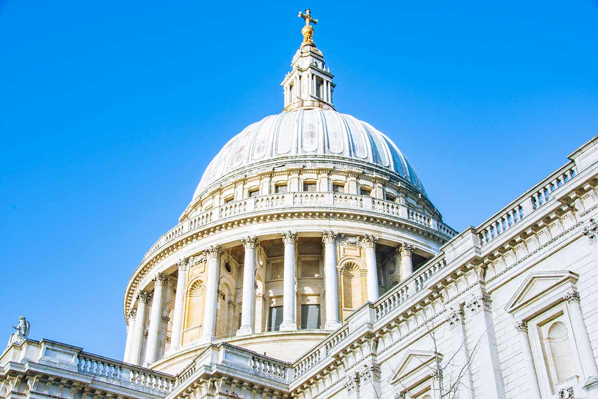 Cattedrale di San Paolo di Londra.
