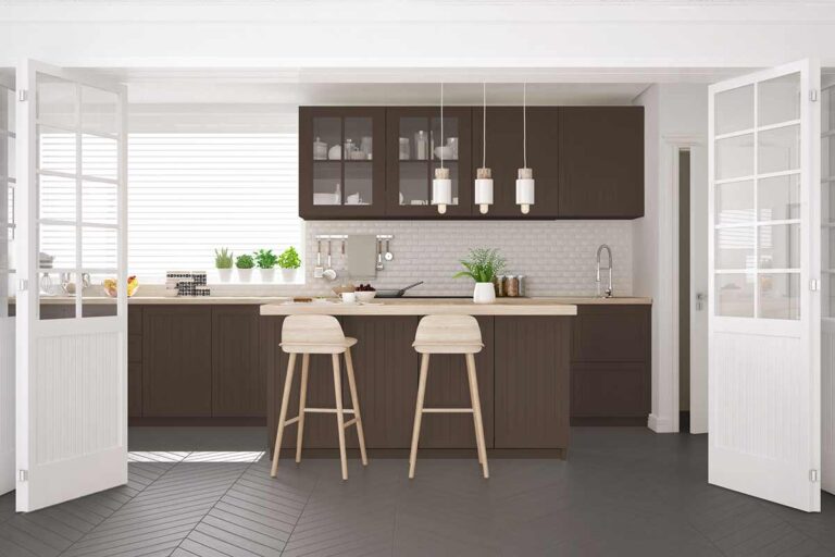 Cucine con isola e penisola: ispirazioni e guida alla scelta del design perfetto Cucine con isola e penisola.