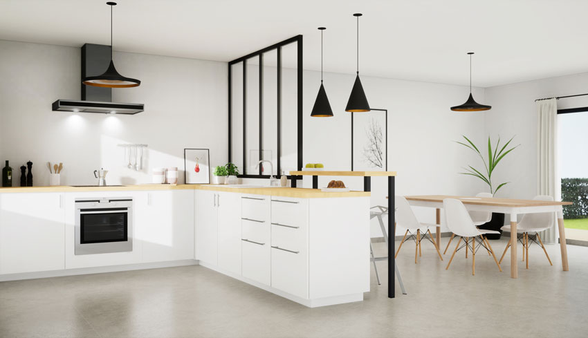 lampadari moderni in casa