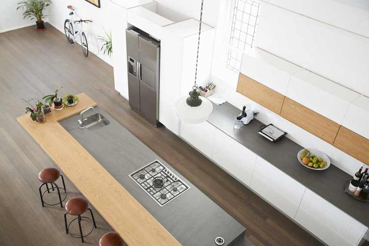 grandissima cucina con isola