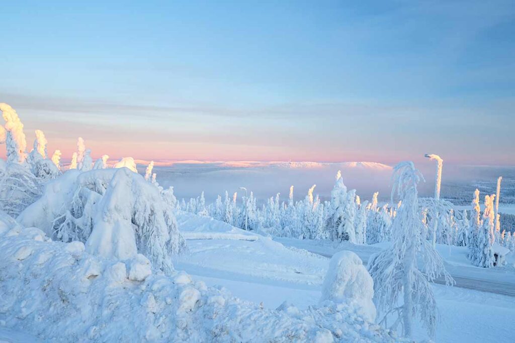 destinazioni per una vacanza invernale