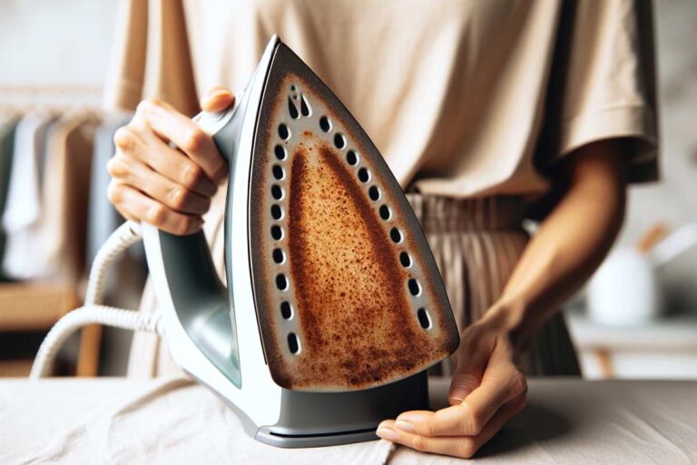 Elimina le incrostazioni più ostinate dal ferro da stiro: scopri la sorprendente tecnica della patata Elimina la ruggine dal ferro da stiro.