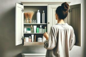 Fiori recisi sempre freschi con il trucco della lacca.