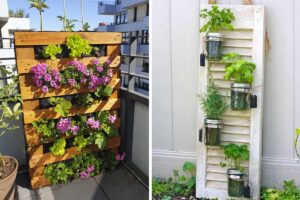 giardino verticale fai da te