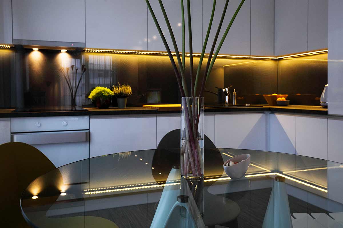 LED sottopensile da cucina senza fili