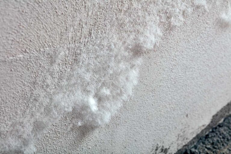 Muffa bianca sui muri: come riconoscerla, rimuoverla e prevenirla Muffa bianca sui muri.