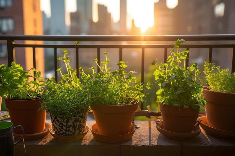 Un orto produttivo sul balcone anche a febbraio: cosa posso piantare? orto sul balcone a febbraio