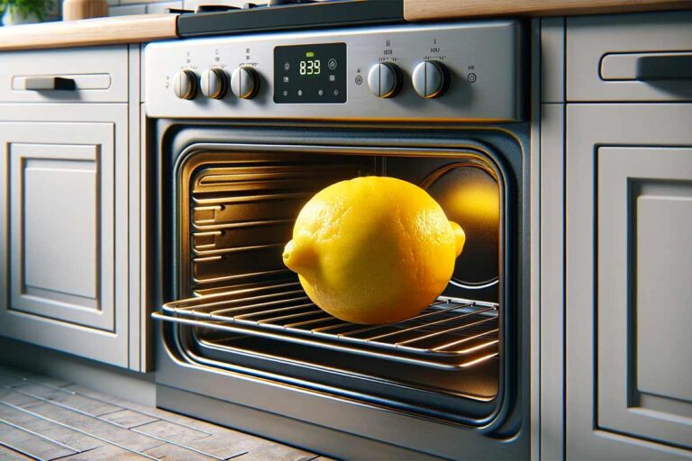Rivoluziona la pulizia del forno: scopri il metodo naturale con il limone pulire forno con limone