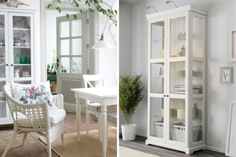 6 arredi Ikea per aggiungere un tocco shabby chic moderno alla tua sala da pranzo sala da pranzo con lo stile shabby chic moderno di IKEA