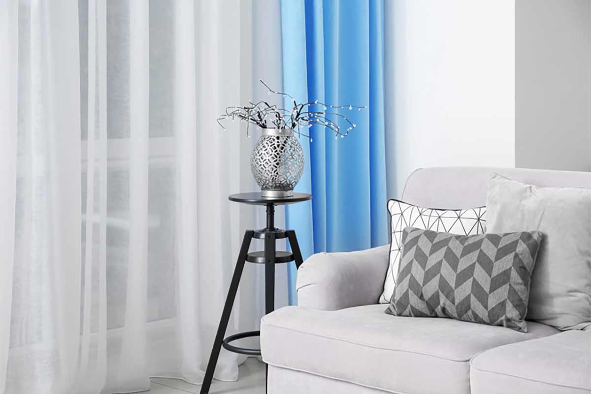 tende moderne per interni