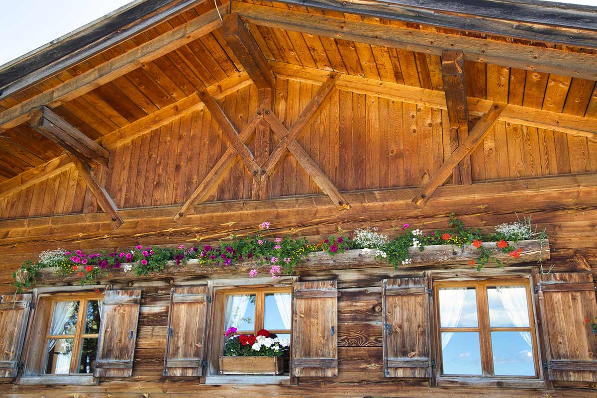 case nella Valle dei Mocheni