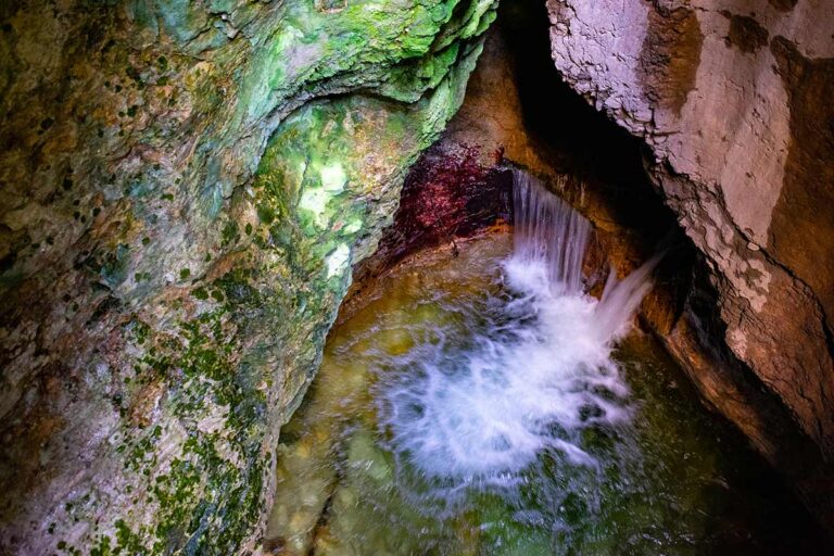 Il canyon nascosto: una perla sconosciuta nel cuore delle Dolomiti Canyon Rio Sass