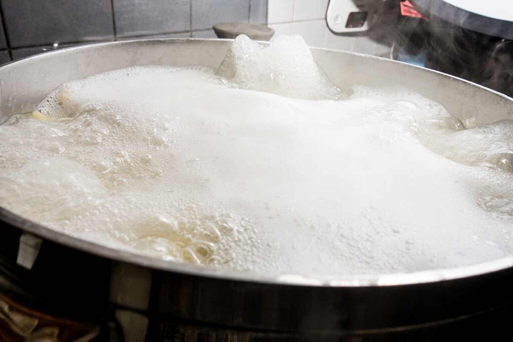 acqua di cottura fertilizzante per le tue piante