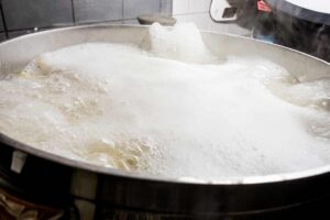 acqua di cottura fertilizzante per le tue piante