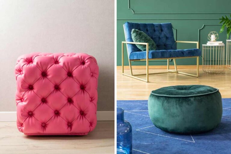 Rinnova il look della tua casa con i pouf: idee e consigli per un arredamento di classe Rinnova il look della tua casa con i pouf
