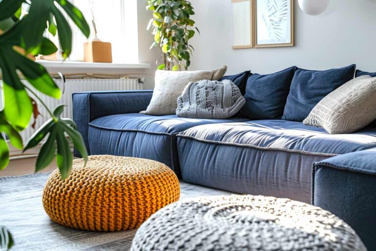 Comfort ed eleganza: scopri come i pouf possono rivoluzionare il tuo arredo arredare con i pouf