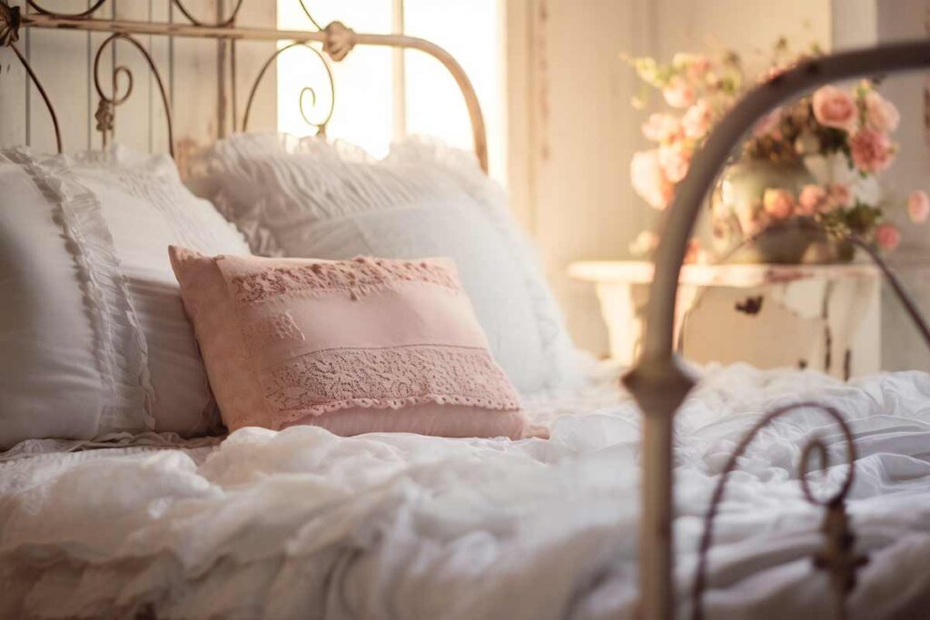 piccoli spazi stile shabby