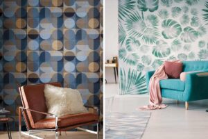 carta da parati anni 70