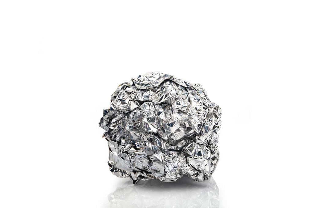 carta stagnola lavastoviglie