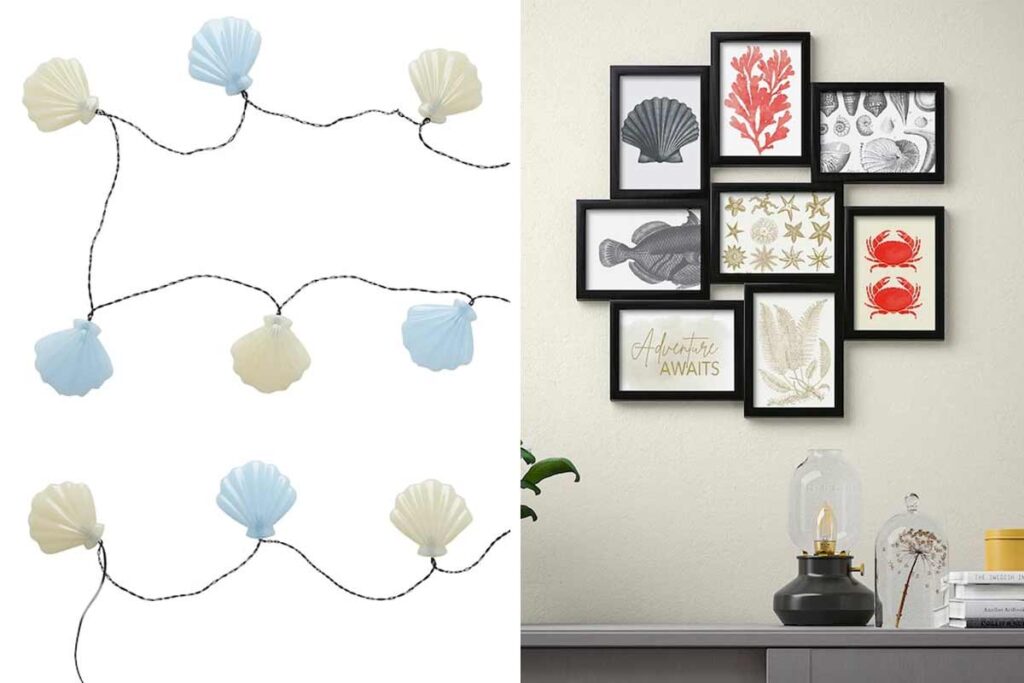 Arredare casa al mare con Ikea.