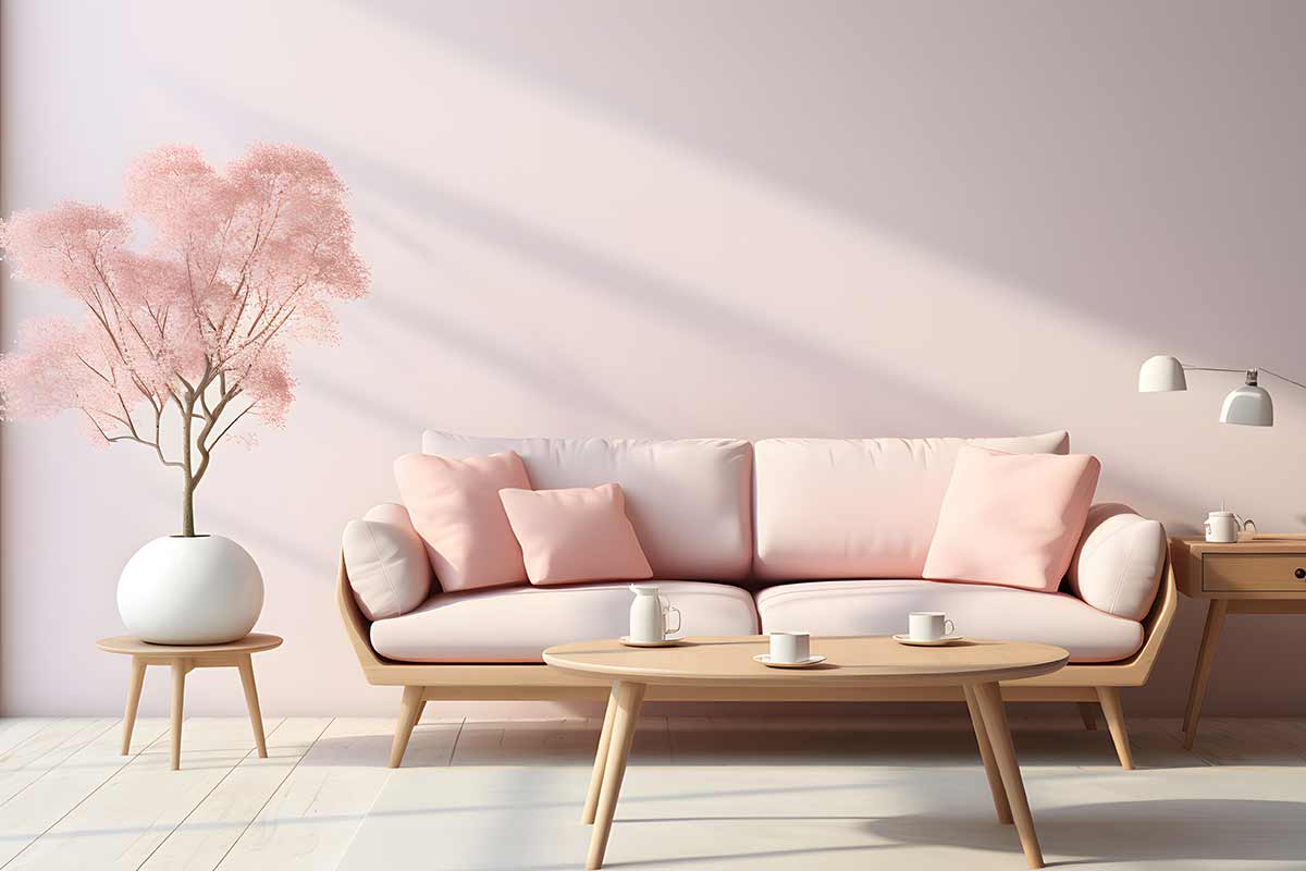 Sweet Embrace, colore trend nell'arredamento in 2024