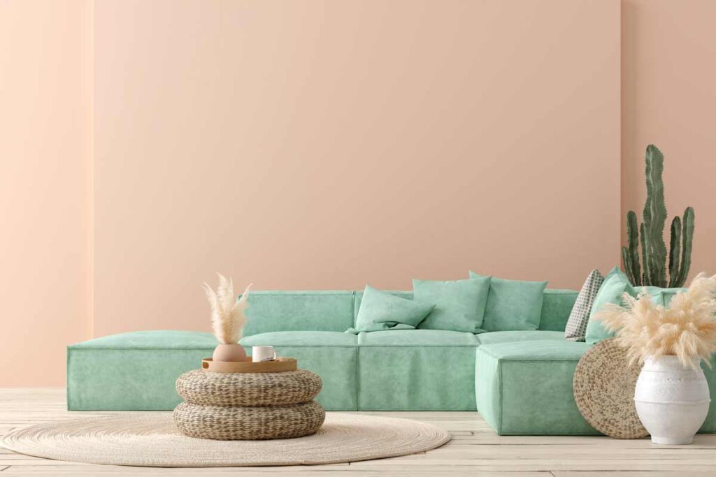 colori pastello in casa