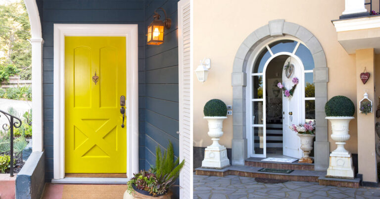 Benvenuto in grande stile: consigli e soluzioni per una porta d'ingresso che non si dimentica ispirazioni per porta d'ingresso