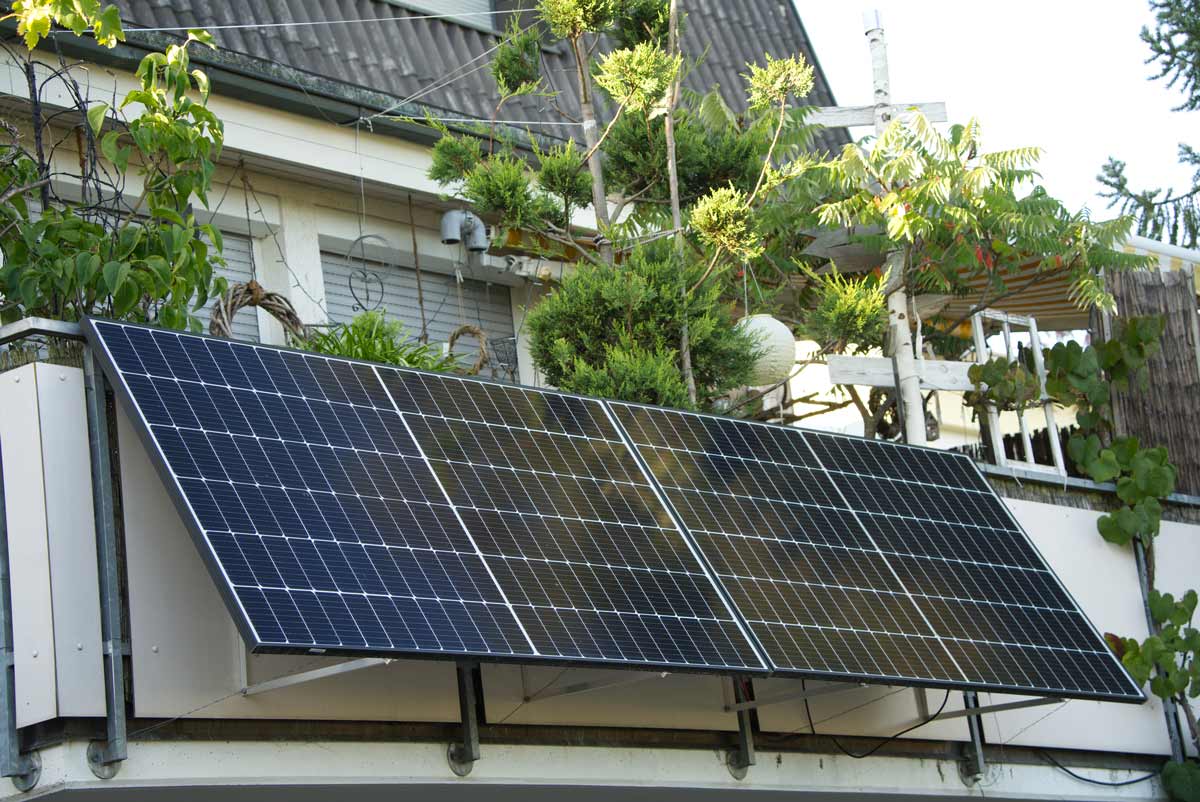 fotovoltaico balcone
