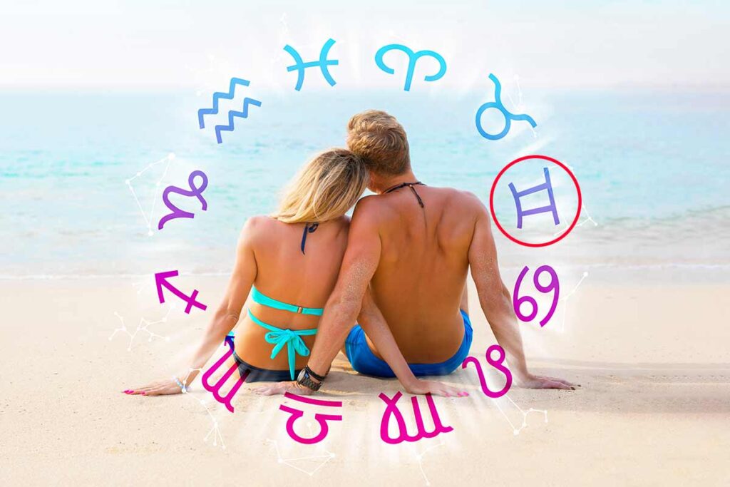 Affinità di coppia con Gemelli