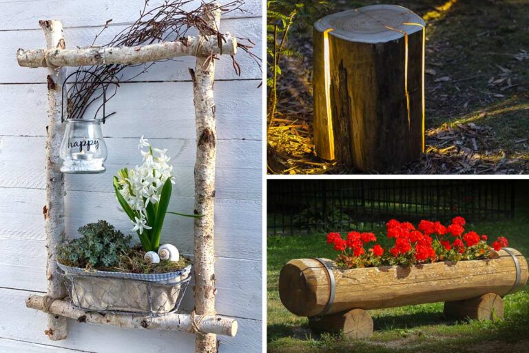 Trasforma il tuo giardino con legnetti, rami e tronchi: guida al fai da te eco-friendly giardino con legnetti, rami e tronchi