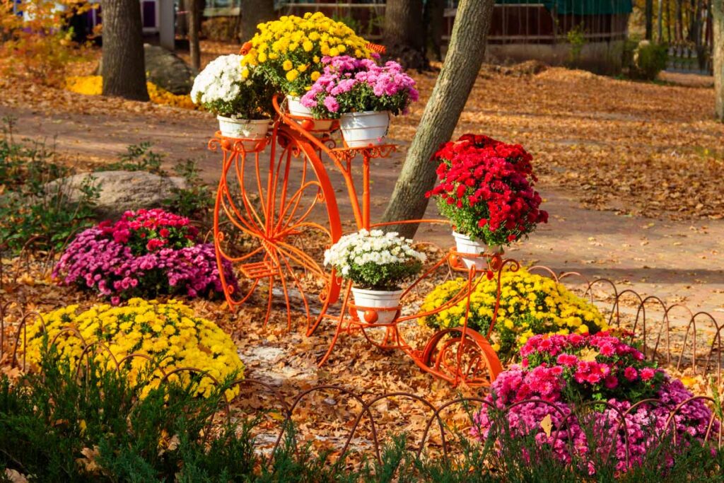 Come creare un giardino vintage.