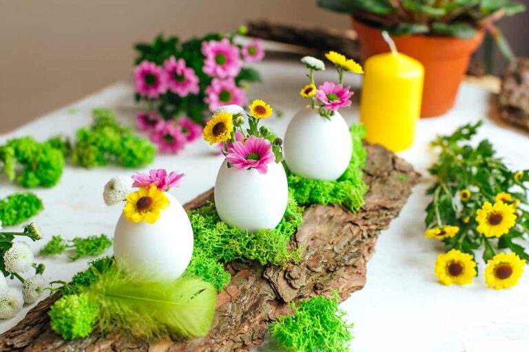 Non crederai ai tuoi occhi: 4 utilizzi incredibili dei gusci delle uova per Pasqua gusci delle uova per Pasqua fai da te