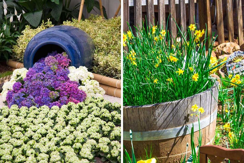 decorare giardino con il fai da te