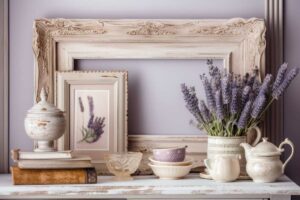 piante arredamento shabby chic