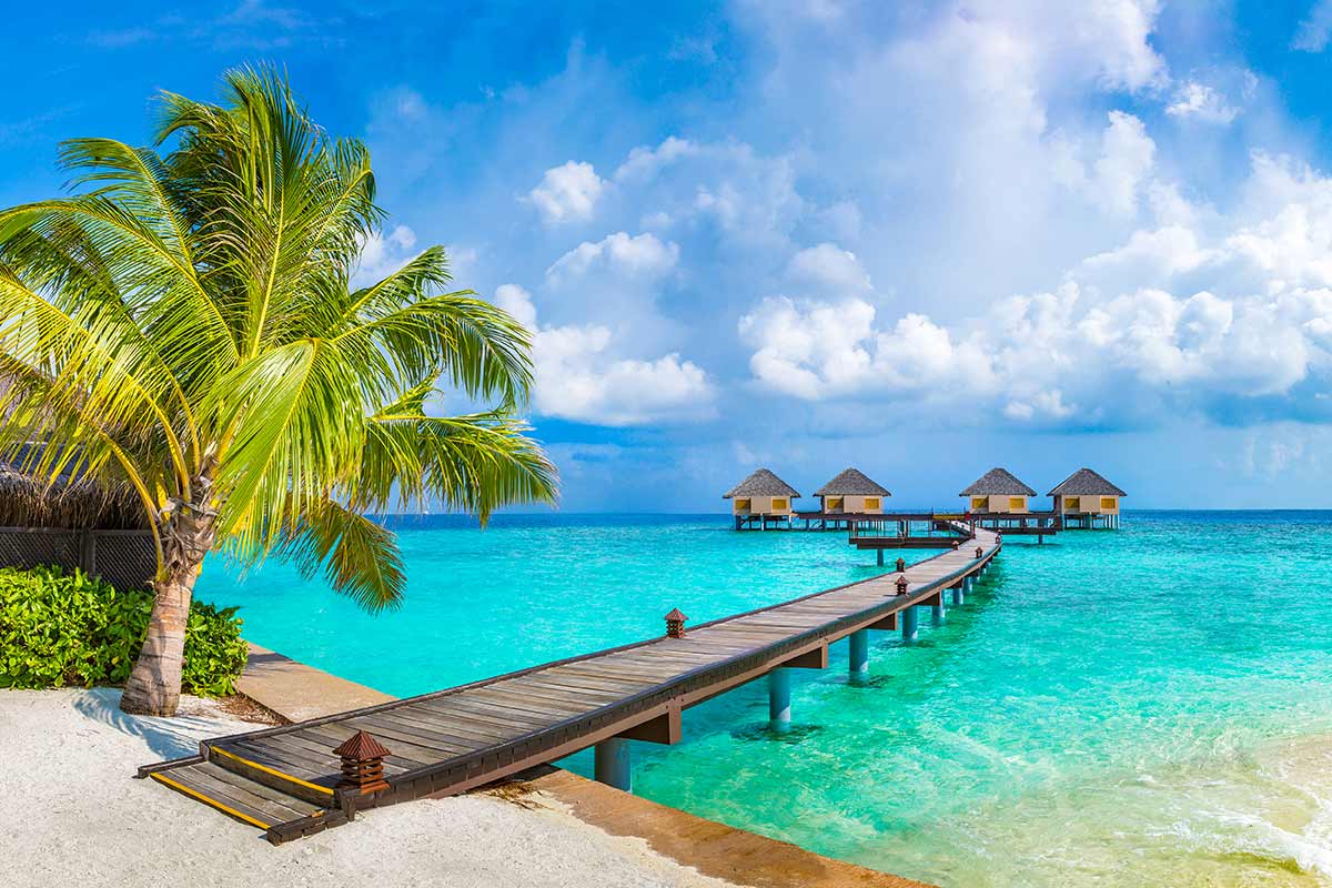 Le Maldive.