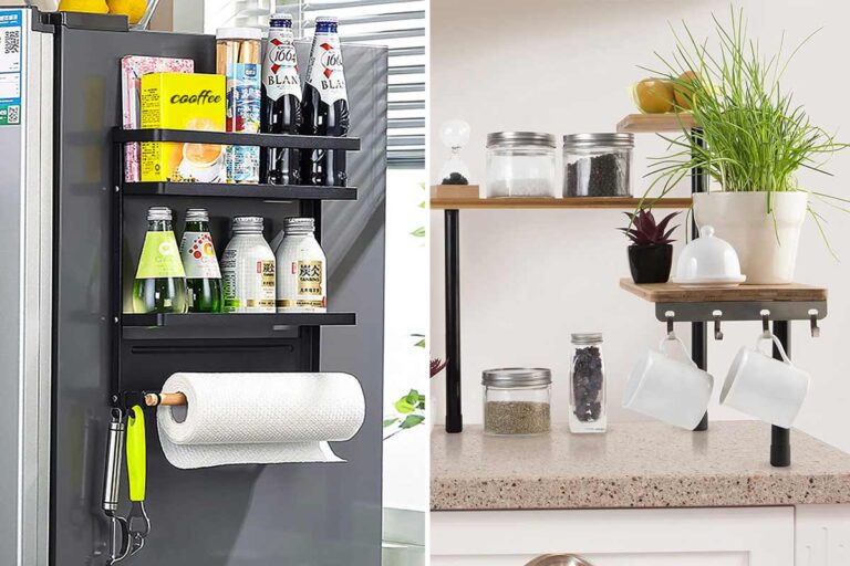 Design e praticità: le furbe mensole che trasformano la tua cucina mensole furbe cucina