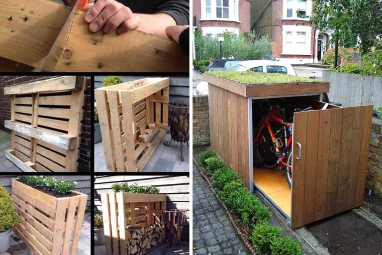 Da caotico a chic: 8 modi originali e fai da te per organizzare di tutto nel tuo giardino organizzare il giardino fai da te