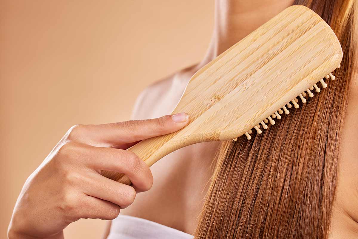 spazzola per capelli