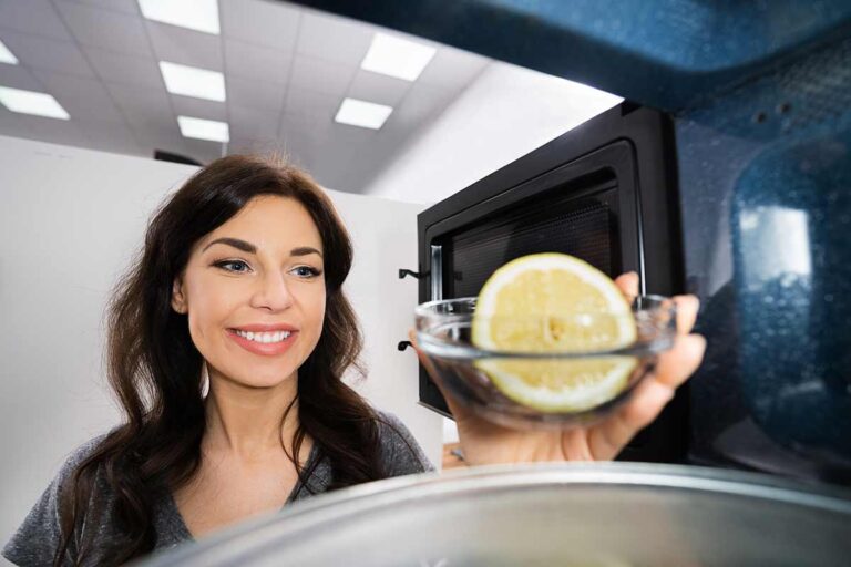 Addio sporco e batteri: strategie naturali per un microonde perfetto pulizia mircroonde