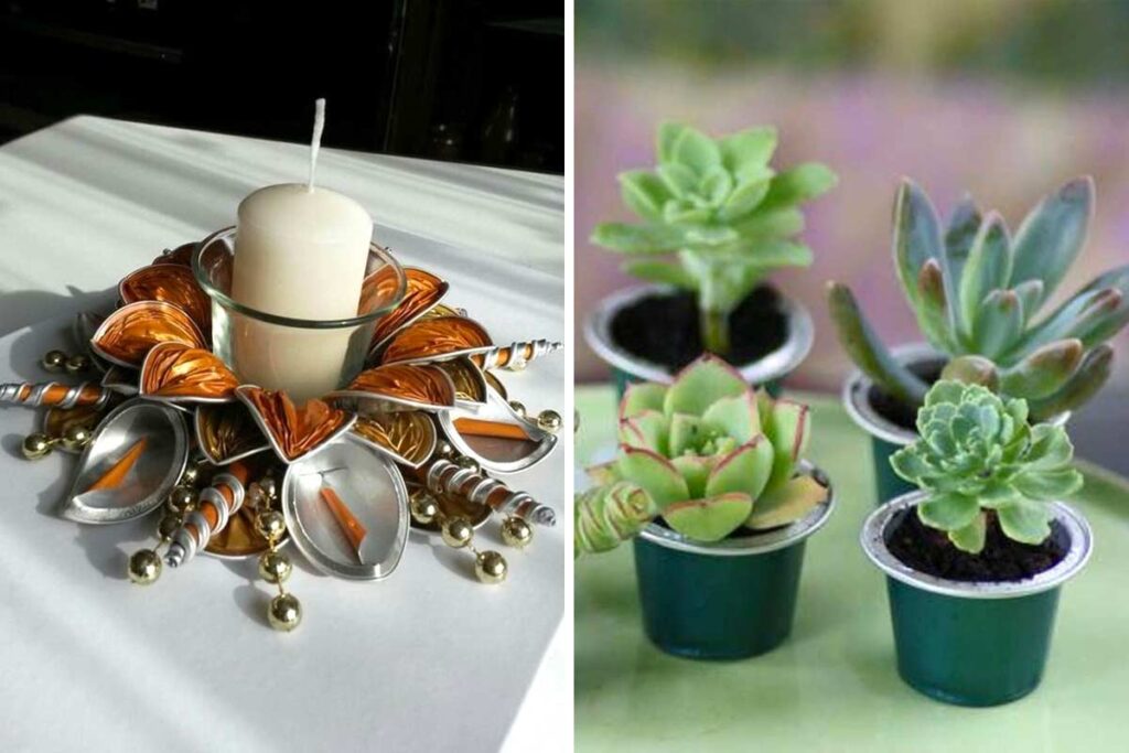 riciclo delle capsule del caffè