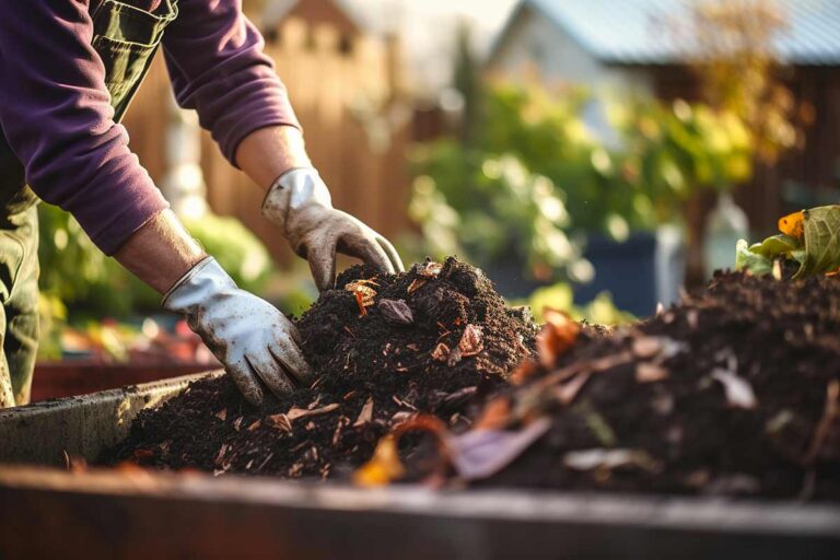 Scarti di cucina: il segreto per un giardino lussureggiante che devi conoscere scarti cucina concime