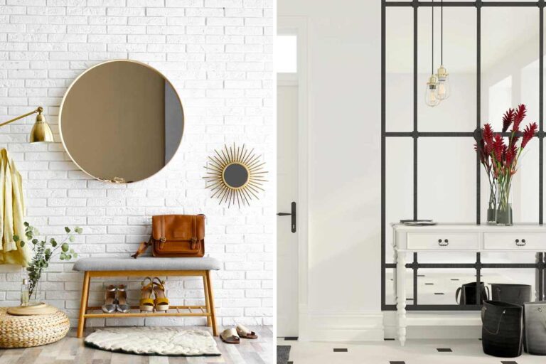 Dai nuova vita al tuo ingresso: idee uniche per arredarlo con gli specchi specchi ingresso