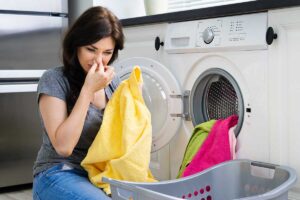 vestiti maleodoranti dopo il lavaggio